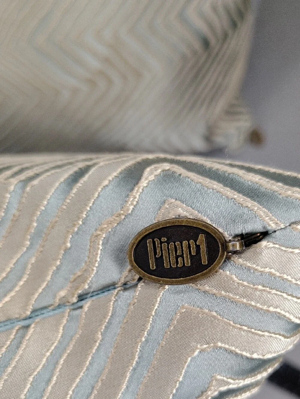 Pier1 Pillow Set Highs And Lows Design